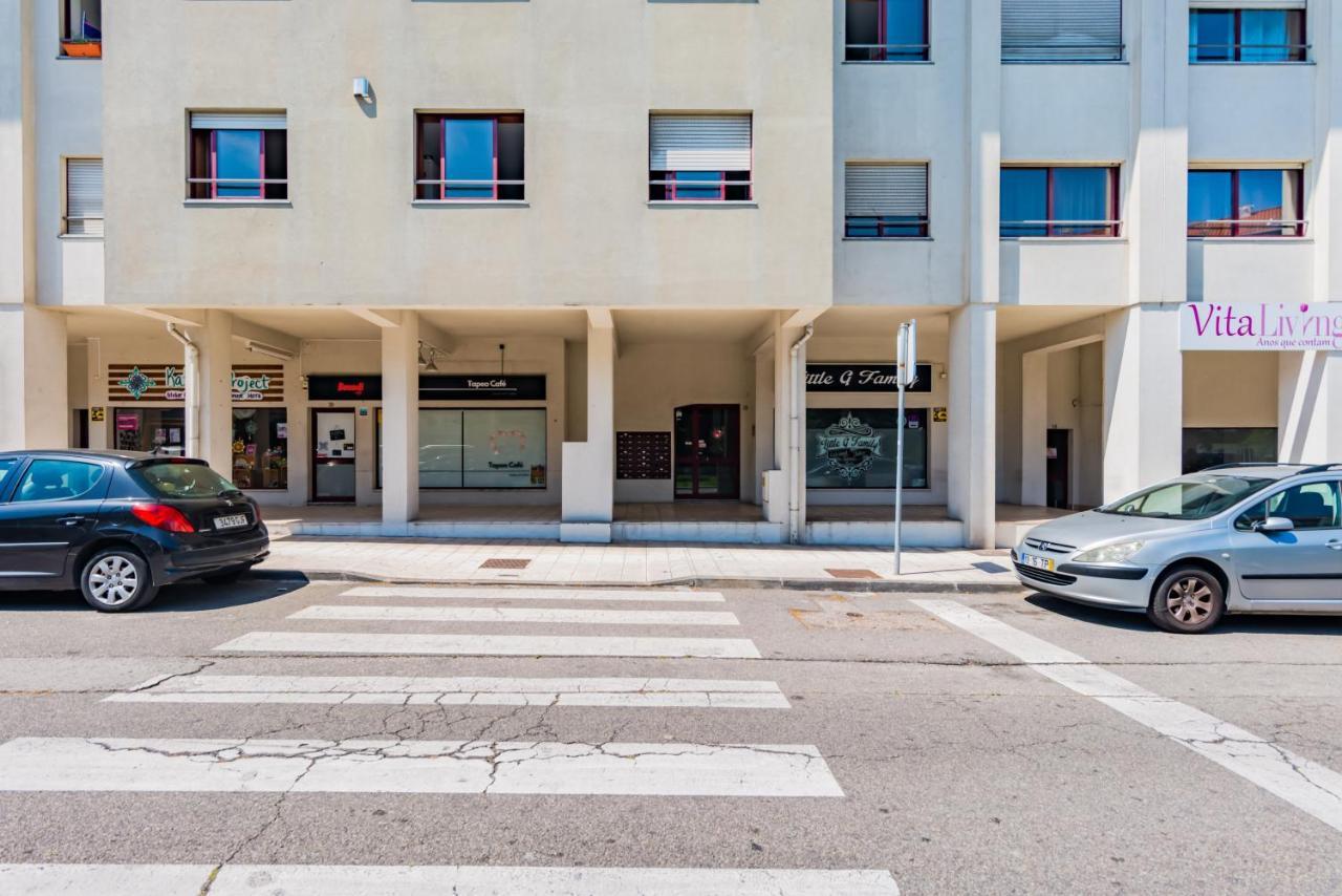 Mira-Ria - Apartamento Em Bairro Calmo E Central อาเวโร ภายนอก รูปภาพ