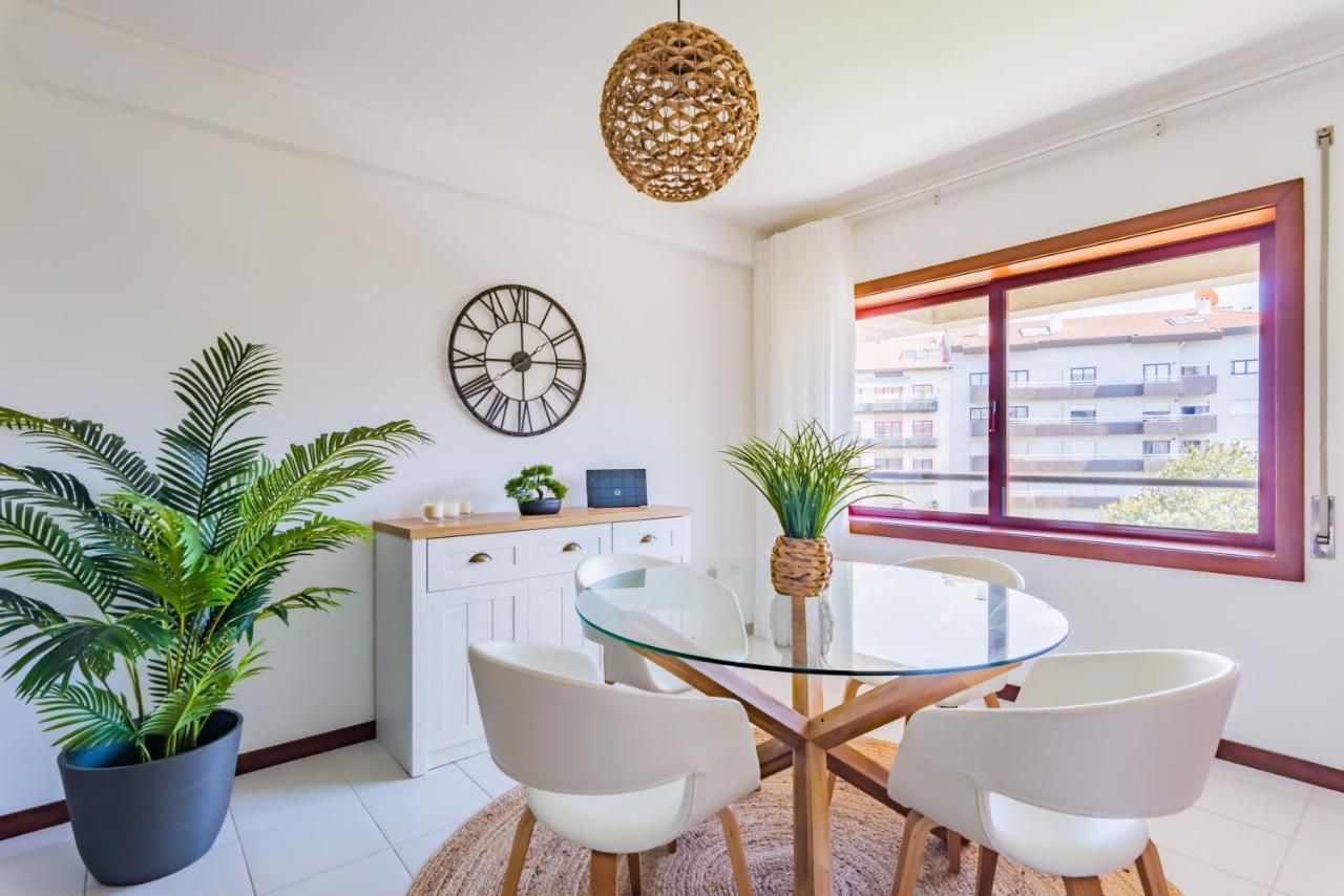 Mira-Ria - Apartamento Em Bairro Calmo E Central อาเวโร ภายนอก รูปภาพ