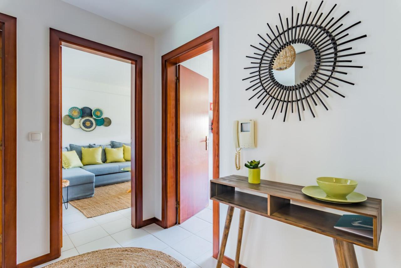 Mira-Ria - Apartamento Em Bairro Calmo E Central อาเวโร ภายนอก รูปภาพ